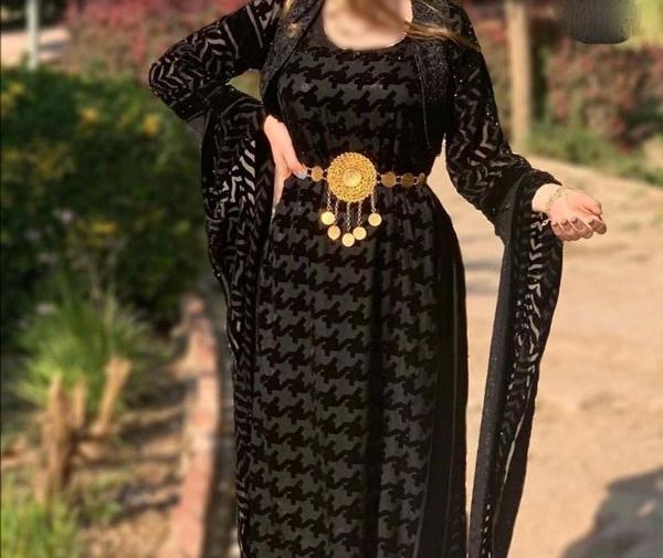 عکس فانتزی لباس کردی