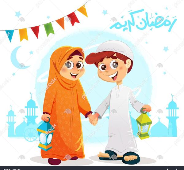 عکس فانتزی ماه رمضان