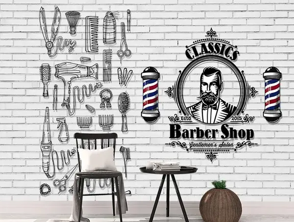 عکس آرایشگری فانتزی مردانه