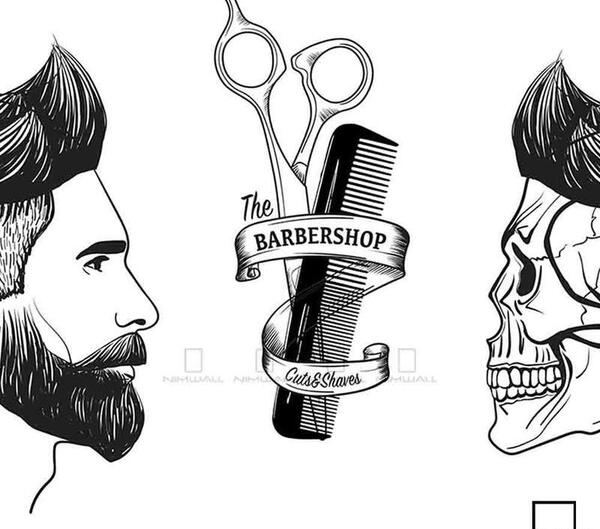 عکس آرایشگری فانتزی مردانه