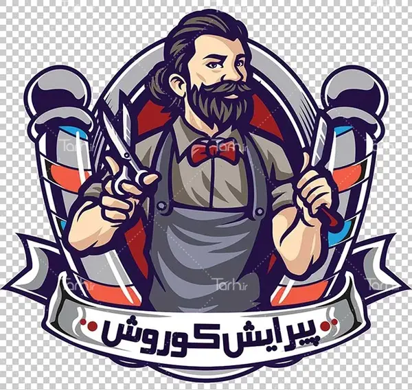 عکس آرایشگری فانتزی مردانه