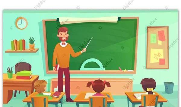 عکس فانتزی معلم و دانش آموزان