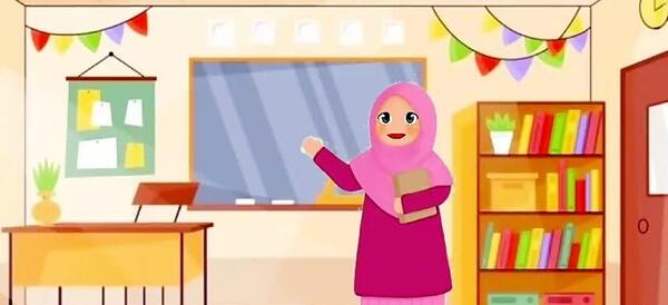 عکس فانتزی معلم و دانش آموزان