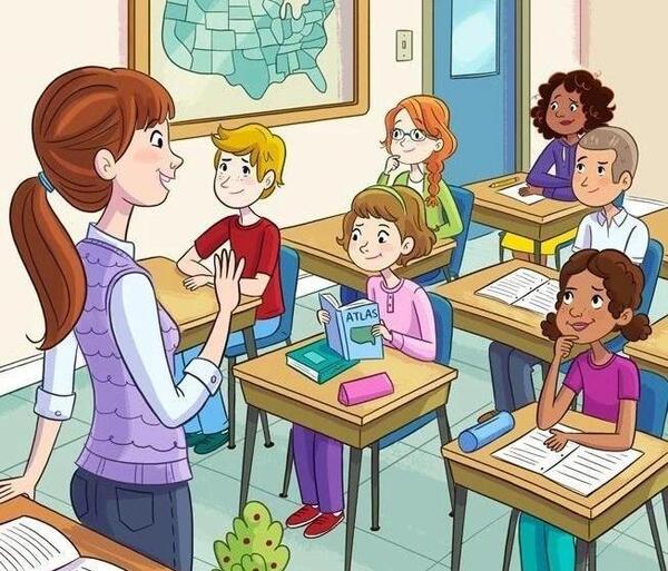 عکس فانتزی معلم و شاگرد