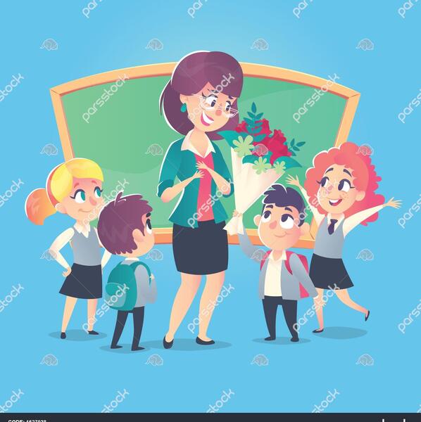 عکس فانتزی معلم و شاگرد