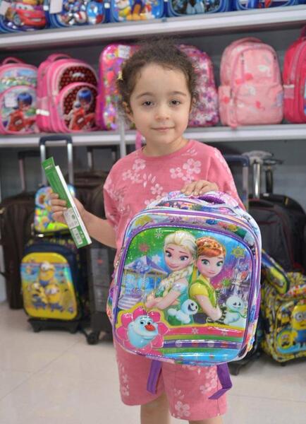 عکس کیف فانتزی مدرسه