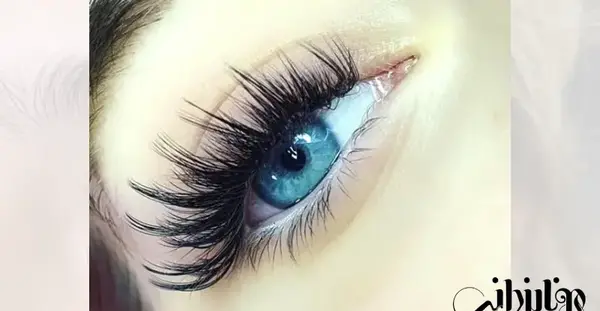 عکس های فانتزی مژه
