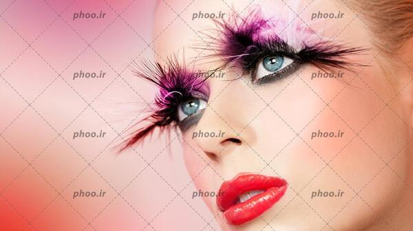 عکس های فانتزی مژه
