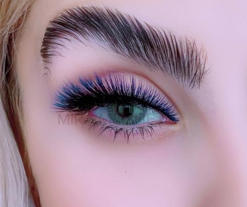 عکس های فانتزی مژه