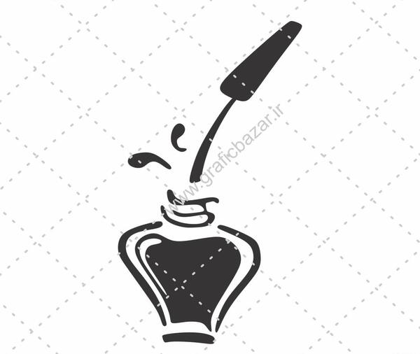 عکس فانتزی ناخن برای هایلایت