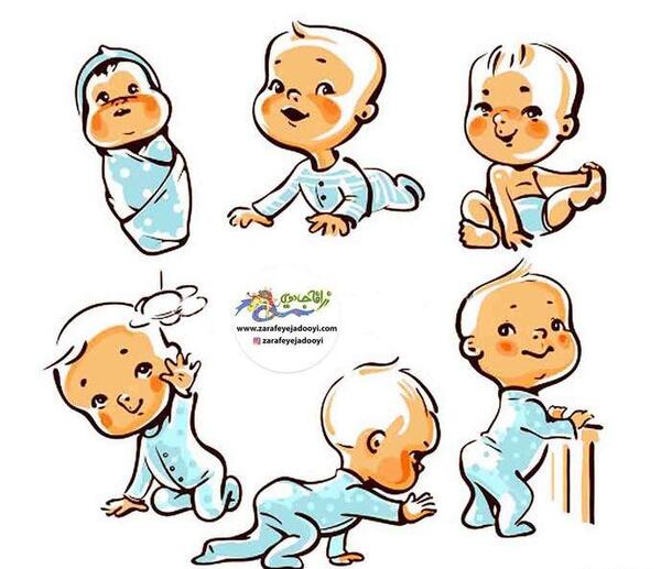 عکس فانتزی نوزادان