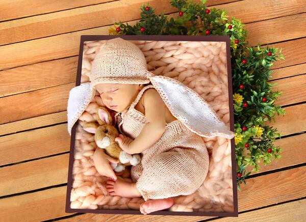 عکس های فانتزی نوزادی
