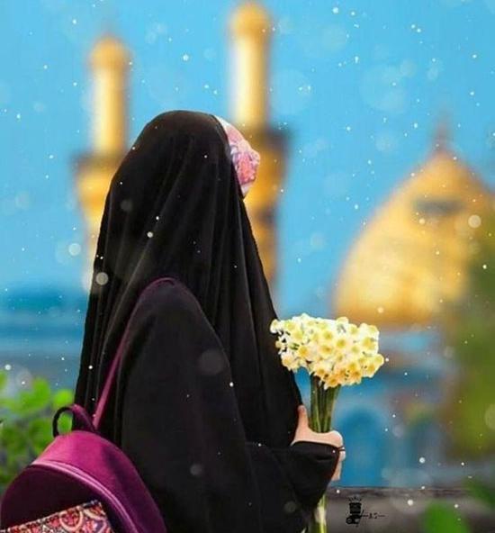 عکس فیک دخترونه طبیعی چادری