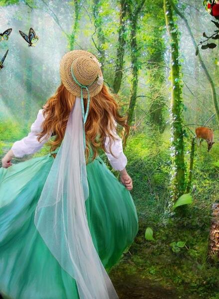 عکس والپیپر فانتزی دخترونه
