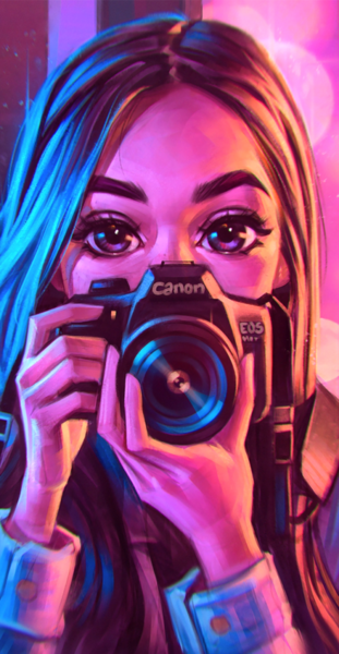 عکس والپیپر فانتزی دخترونه