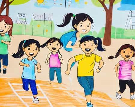 عکس فانتزی ورزش کودکان