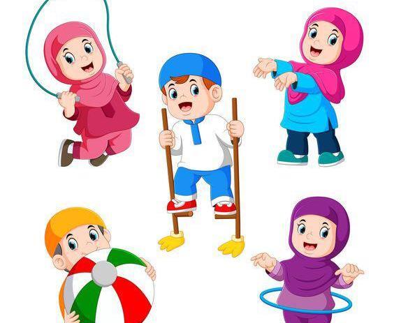 عکس فانتزی ورزش کودکان