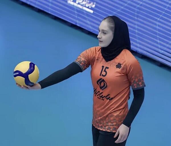 عکس های فانتزی والیبال