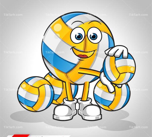 عکس های فانتزی والیبالی