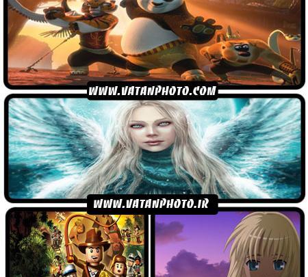 عکس های فانتزی و کارتونی