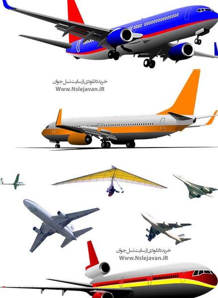 عکس فانتزی هواپیمایی