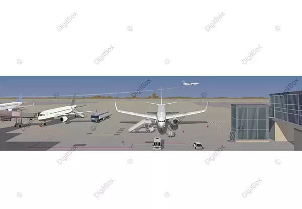 عکس فانتزی هواپیمایی