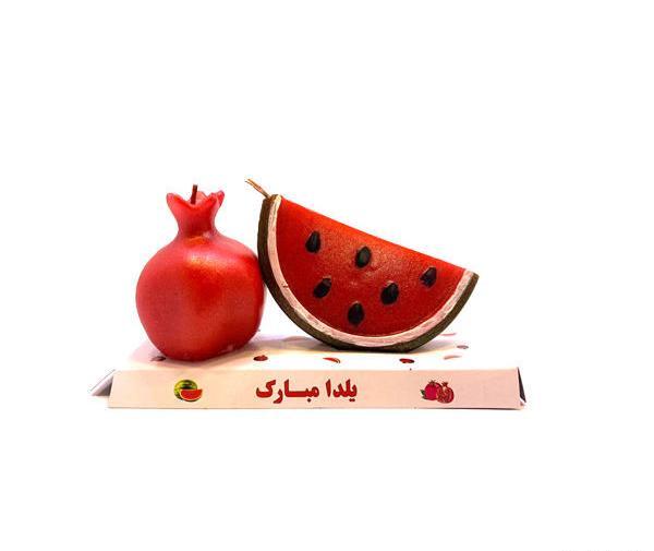 عکس فانتزی هندوانه و انار
