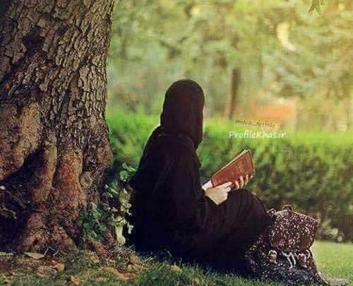 عکس پروفایل فیک دخترونه از پشت