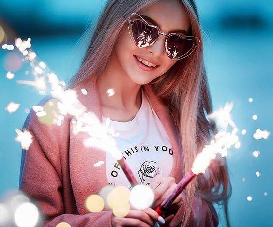 لاکچری عکس فیک دخترونه برای اینستا
