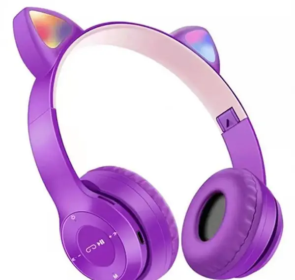عکس دختر با هدفون فانتزی