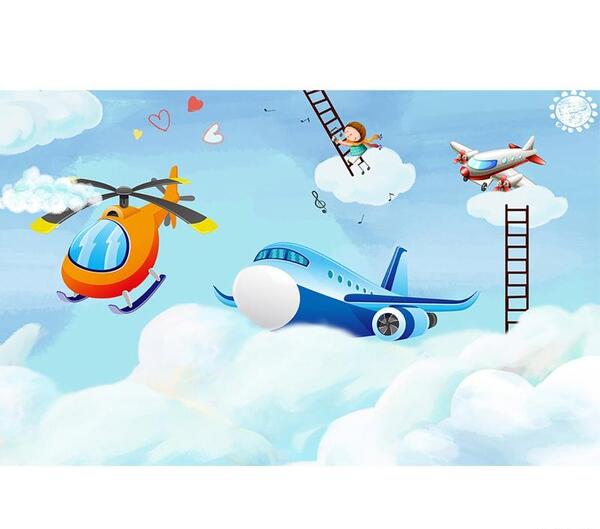 عکس فانتزی از هواپیما