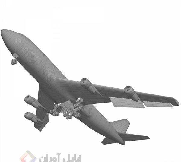 دانلود عکس هواپیما فانتزی