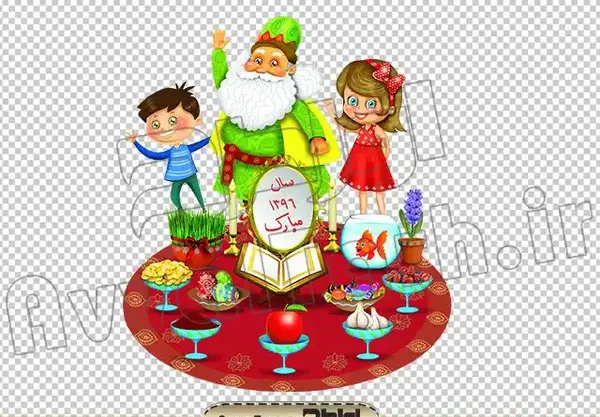 عکس فانتزی عمو نوروز