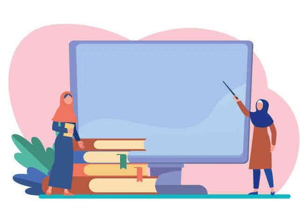 عکس معلم فانتزی پای تخته