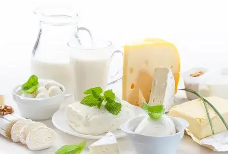 عکس فانتزی لبنیات