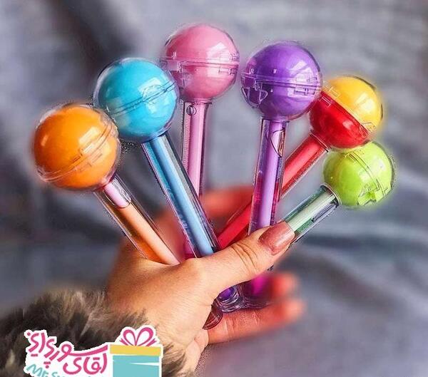 عکس فانتزی لب با آبنبات