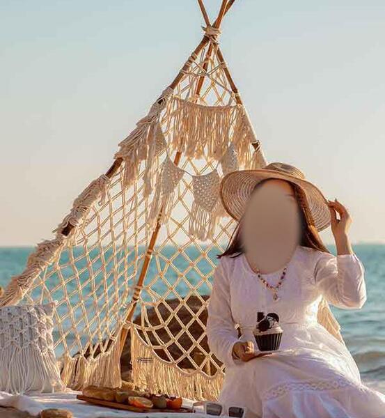 عکس فانتزی لب دریا