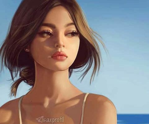 کارتونی بامزه عکس فانتزی دخترانه شیک