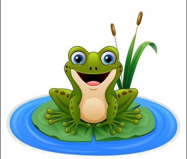 نقاشی عکس قورباغه فانتزی