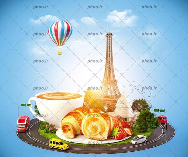 عکس های فانتزی از قهوه