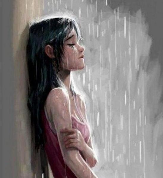 عکس فانتزی غمناک