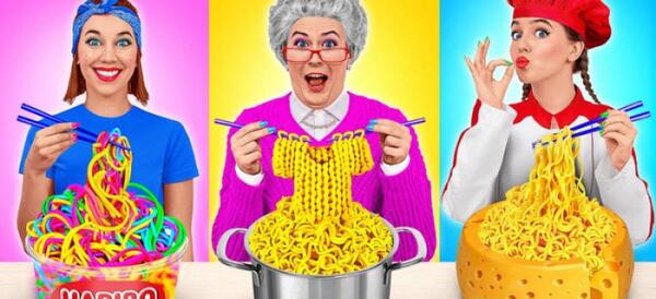 عکس فانتزی برای غذا