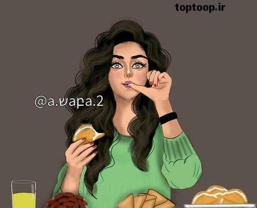 عکس فانتزی برای غذا