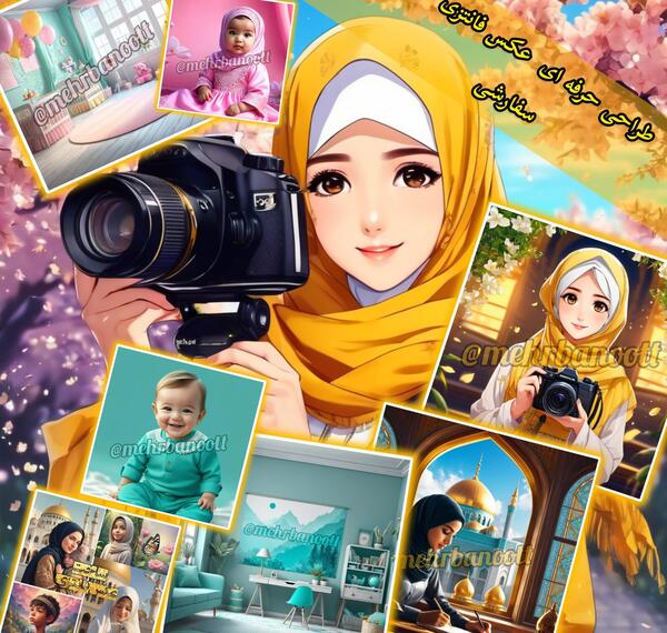 عکس فانتزی برای طراحی