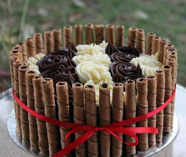 عکس کیک های شکلاتی فانتزی