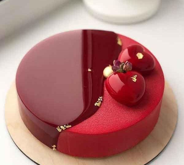 عکس کیک های شکلاتی فانتزی
