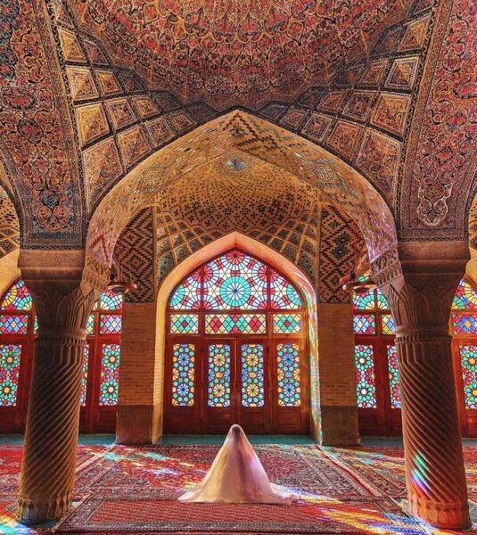 عکس فانتزی شیراز