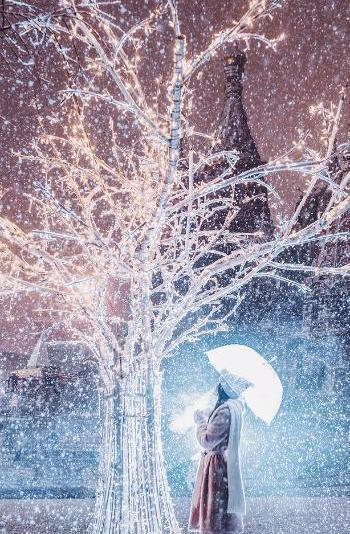 عکس فانتزی از زمستان
