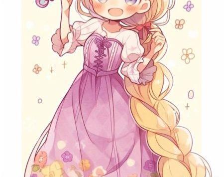 عکس های فانتزی راپونزل