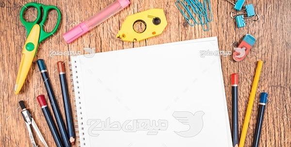 عکس فانتزی مداد رنگی
